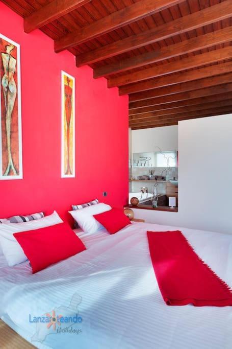 Vivienda Vacacional Casa Erizo Adults Only Nazaret Exterior photo