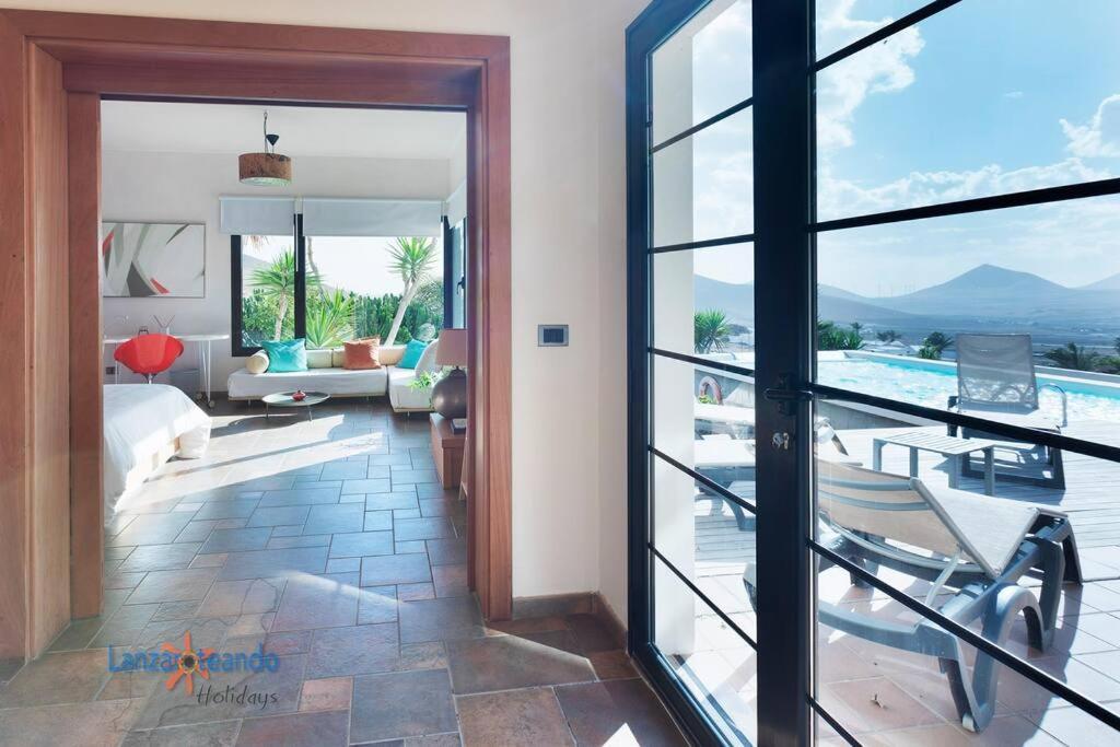 Vivienda Vacacional Casa Erizo Adults Only Nazaret Exterior photo