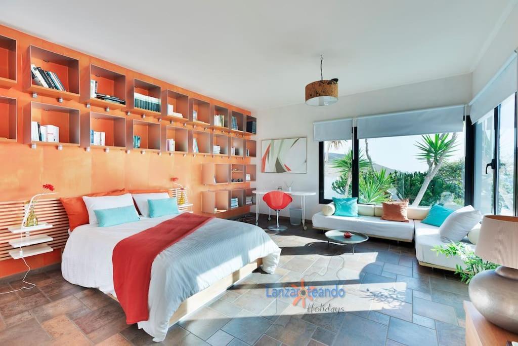 Vivienda Vacacional Casa Erizo Adults Only Nazaret Exterior photo
