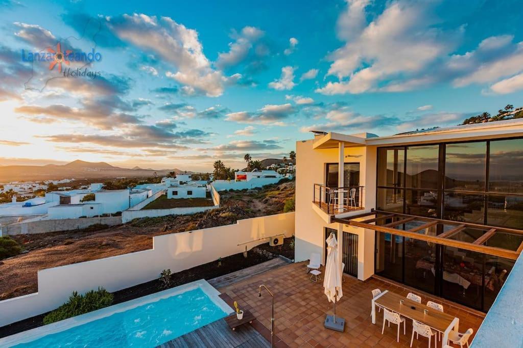 Vivienda Vacacional Casa Erizo Adults Only Nazaret Exterior photo