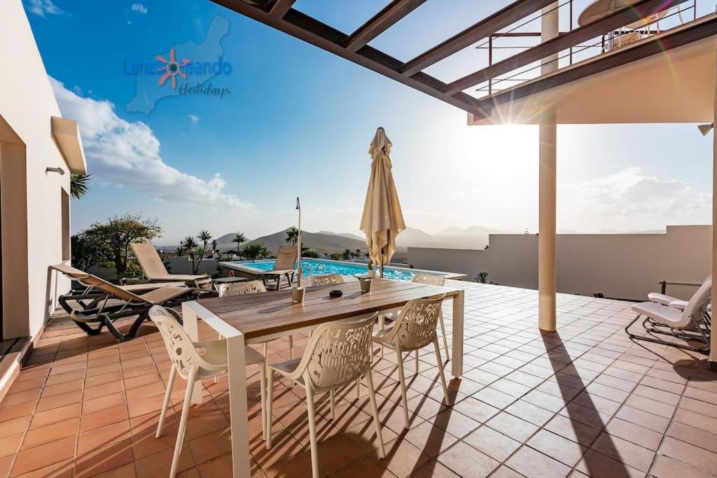 Vivienda Vacacional Casa Erizo Adults Only Nazaret Exterior photo