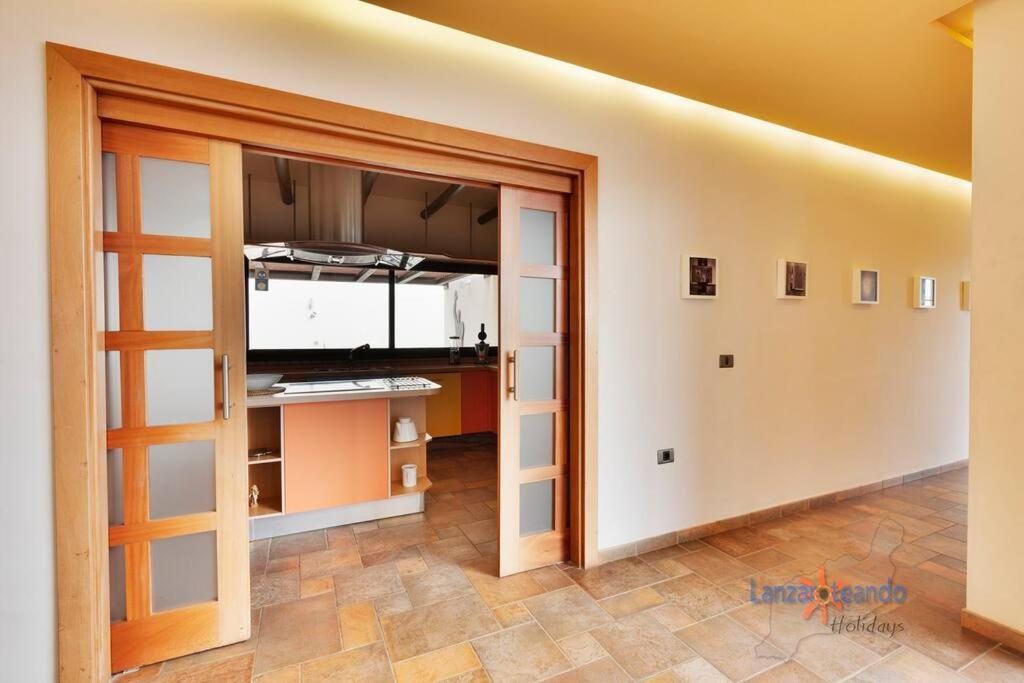 Vivienda Vacacional Casa Erizo Adults Only Nazaret Exterior photo